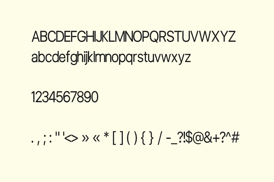 Ejemplo de fuente Orion Italic